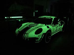 Porsche 911 GT3 RS Light Tron 911 by BlackBox-Ritcher 2017 года